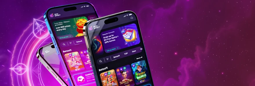 WinSpirit Casino App Banner 2